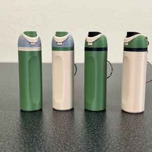 Set of 4 Owala Bottle Keychains Cute & Practical